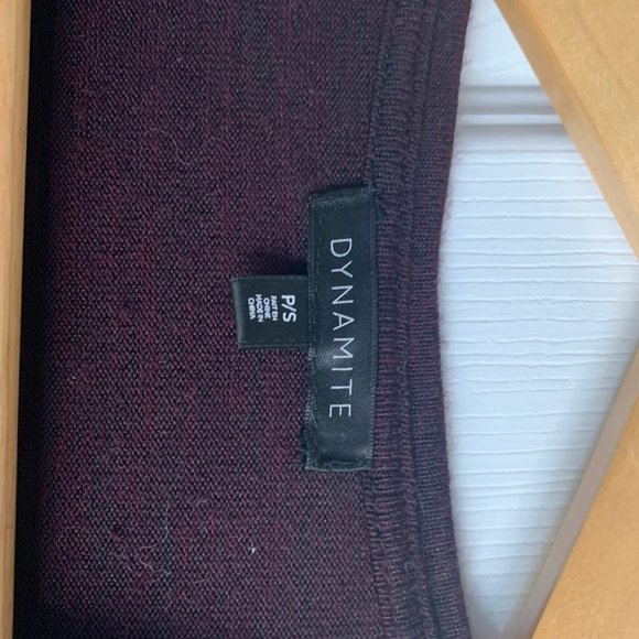 FREE with purchase 🤩 Dynamite - Purple Long Sleeve - Small - Picture 2 of 3